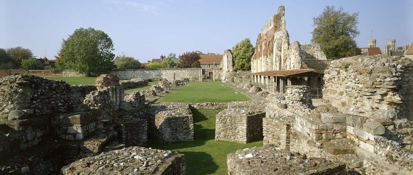 🏛️ 성 아우구스티누스 수도원(세인트 어거스틴스 애비)